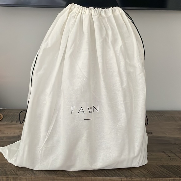 FAWN Design brown authentic leather satchel - Picture 5 of 5